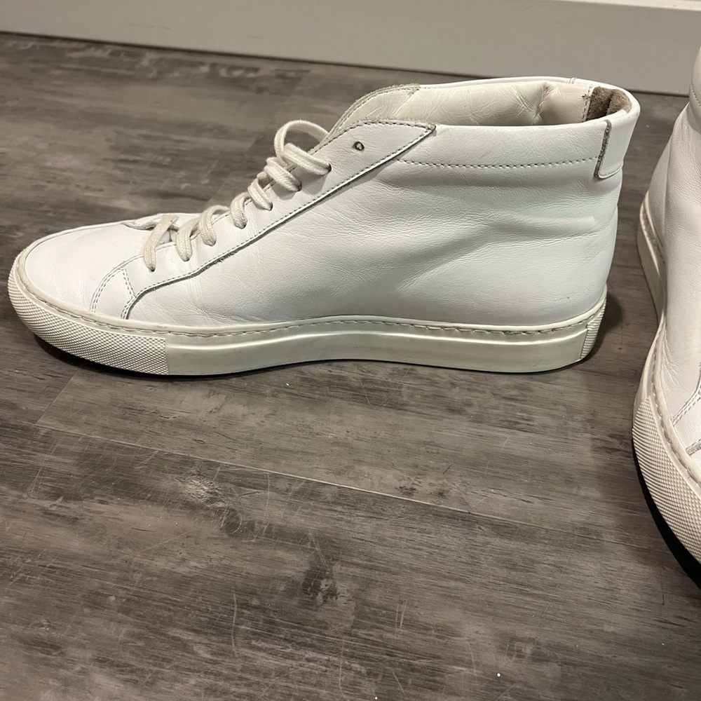 Common Projects Leather High Top - image 8